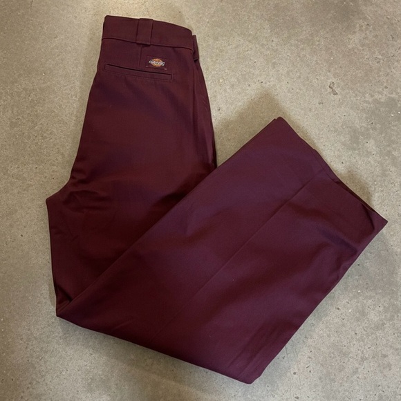 2000s Y2K DICKIES Wide Leg Women’s Pants - Picture 2 of 9